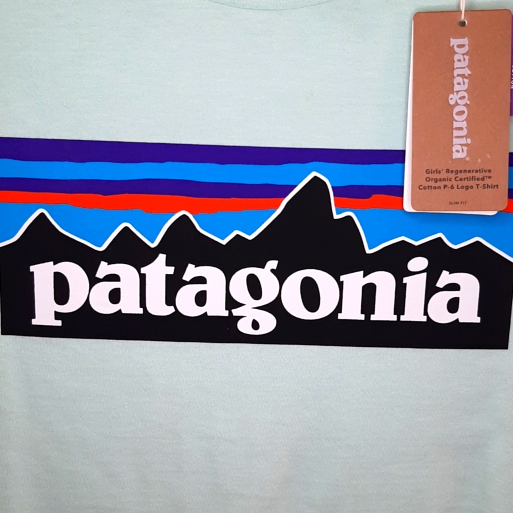 Nwt girls patagonia t-shirt shirt - Picture 6 of 6